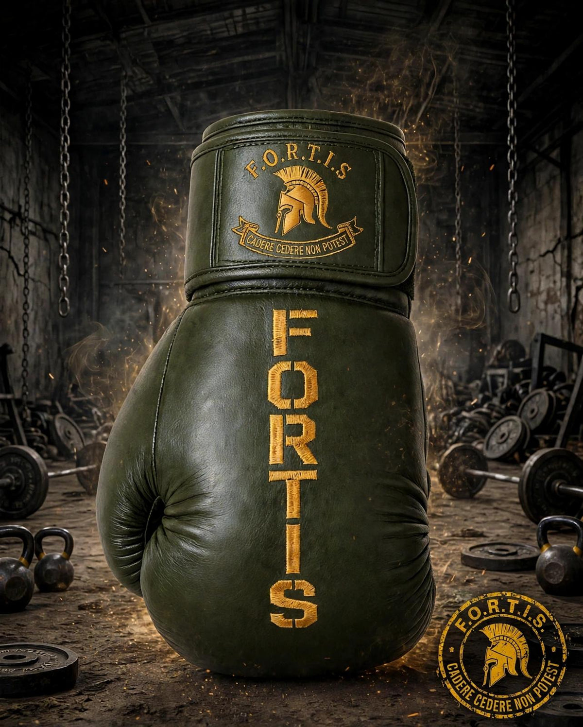 F.O.R.T.I.S Guantoni Verde militare