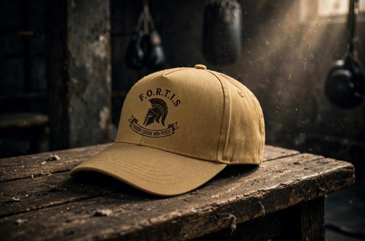 Cappellino F.O.R.T.I.S Edizione Spartan