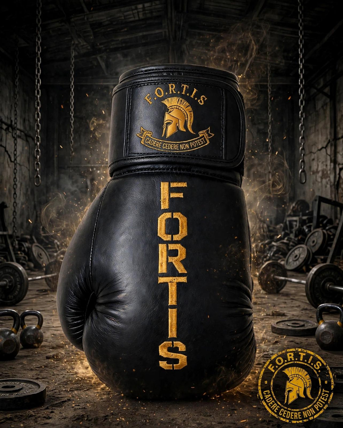 F.O.R.T.I.S Guantoni neri