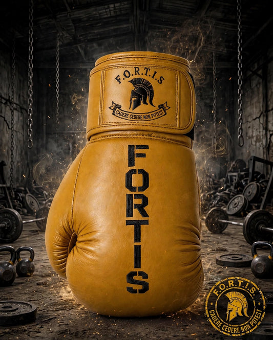 F.O.R.T.I.S Guantone Giallo senape